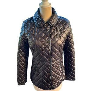 Lauren Ralph Lauren Black Quilted Jacket